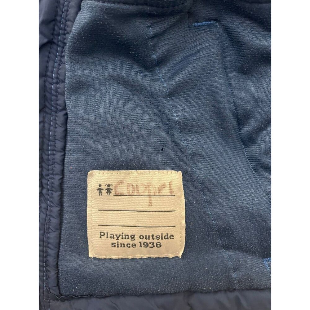 Columbia Kids Youth Boys Insulated Powder Lite Hooded Jacket Blue Size S(8) - Picture 8 of 10
